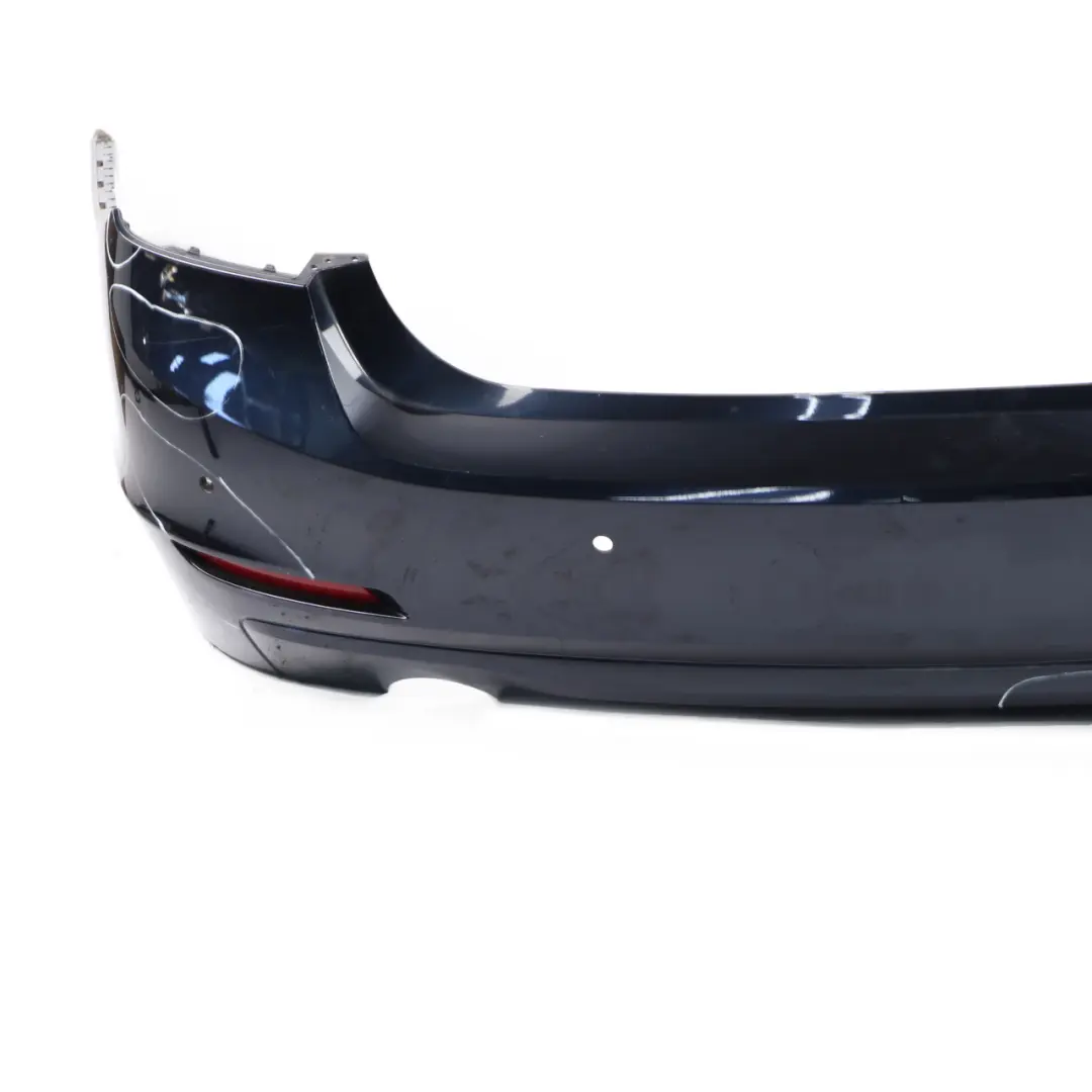 BMW F30 Rear Bumper Trim Panel Covering PDC Imperial Blue Metallic - A89