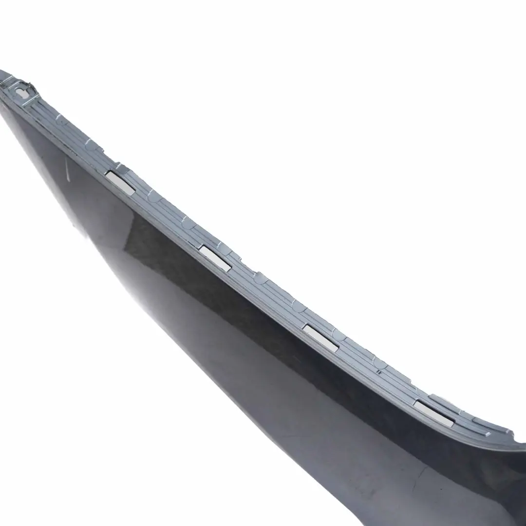 BMW F30 Rear Bumper Trim Panel Covering PDC Liquid Blue Metallic - B40