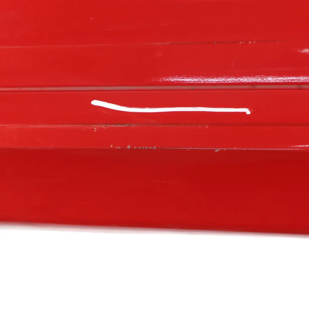 BMW F30 Saloon Rear Bumper Trim Panel PDC Melbournerot Red Metallic - A75