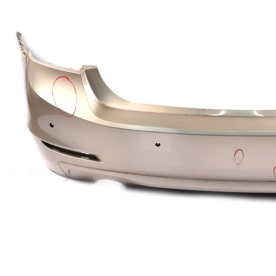 BMW F30 Rear Bumper Trim Panel Covering PDC Orion Silver Metallic - A92