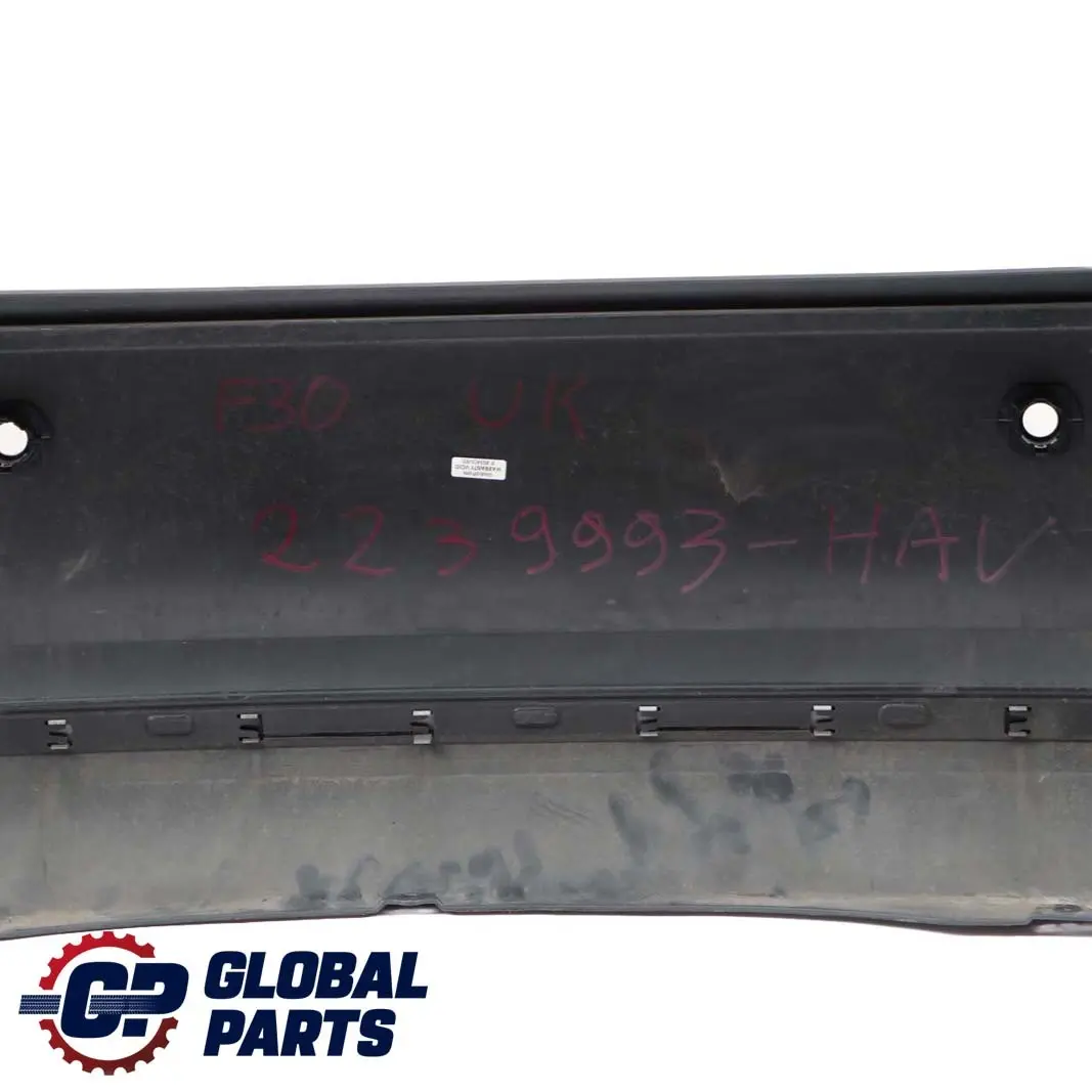 BMW 3 Series F30 Rear Bumper Trim Panel PDC Havanna Brown Metallic - A17