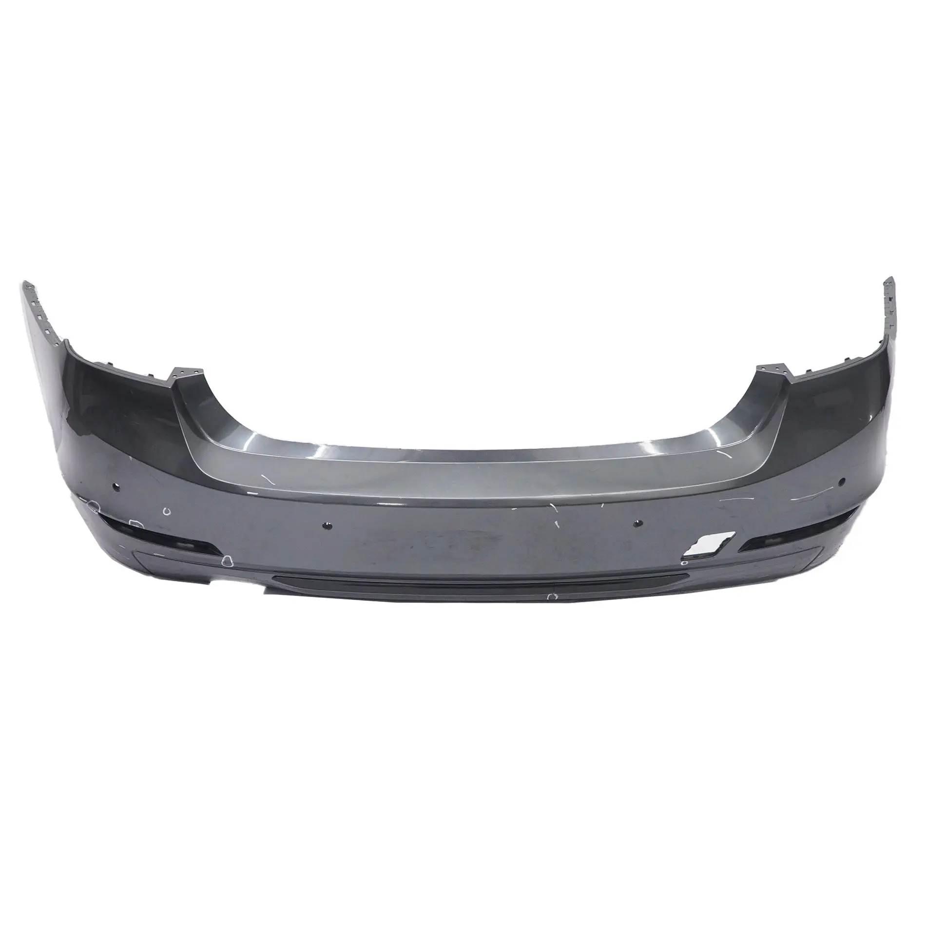 BMW F30 Rear Bumper Trim Panel PDC Covering Mineralgrau Grey Metallic - B39