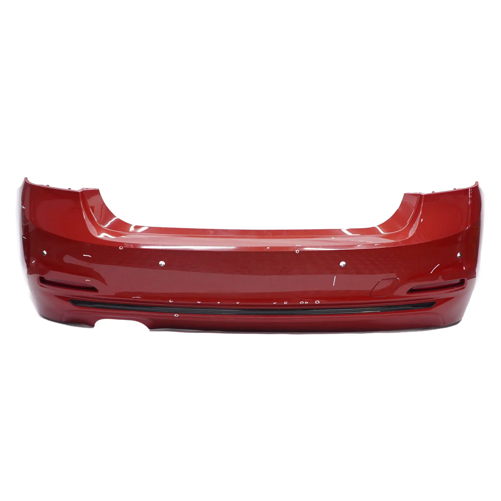 BMW F30 Rear Bumper Trim Panel PDC Covering Melbourne Red Metallic - A75