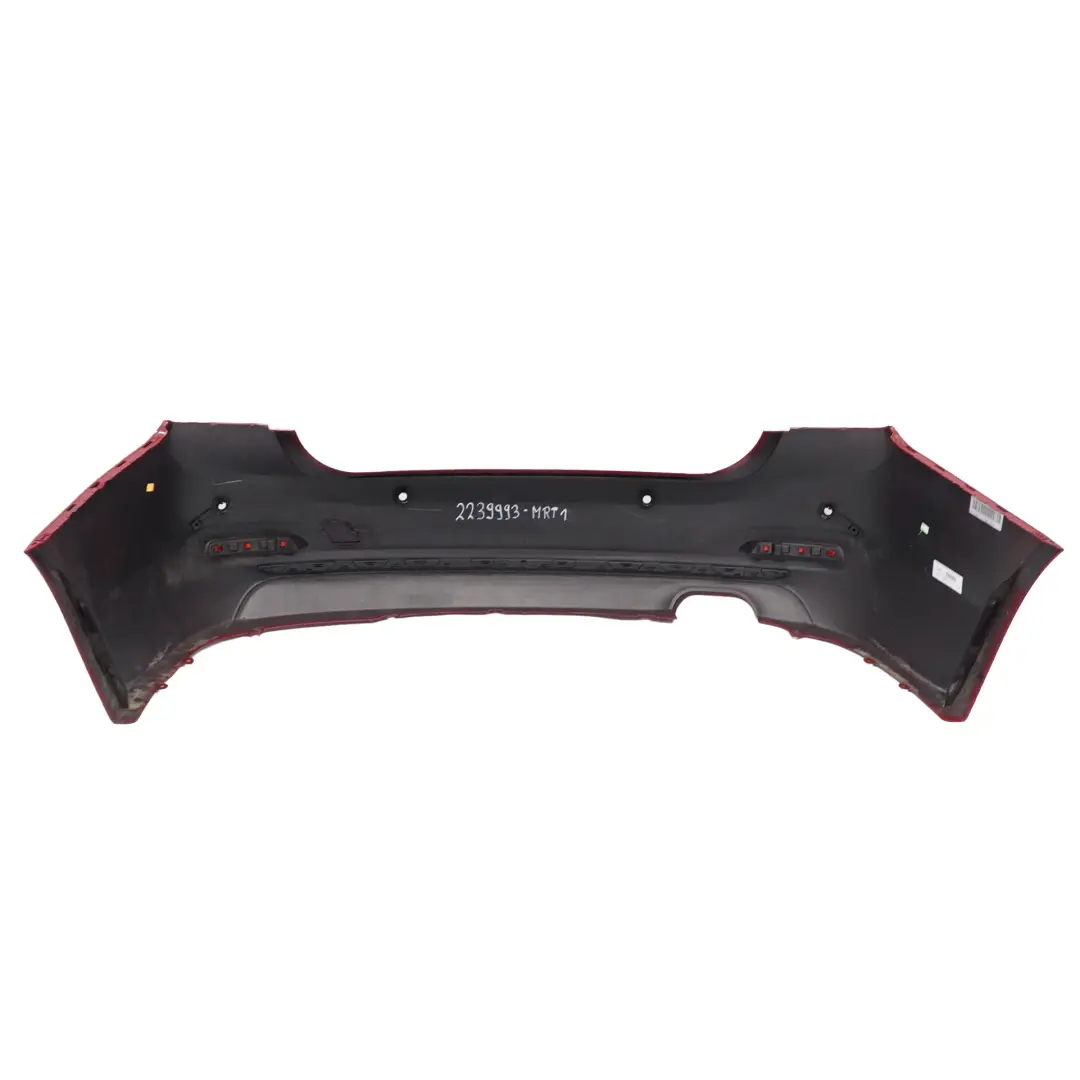 BMW F30 Rear Bumper Trim Panel PDC Covering Melbourne Red Metallic - A75