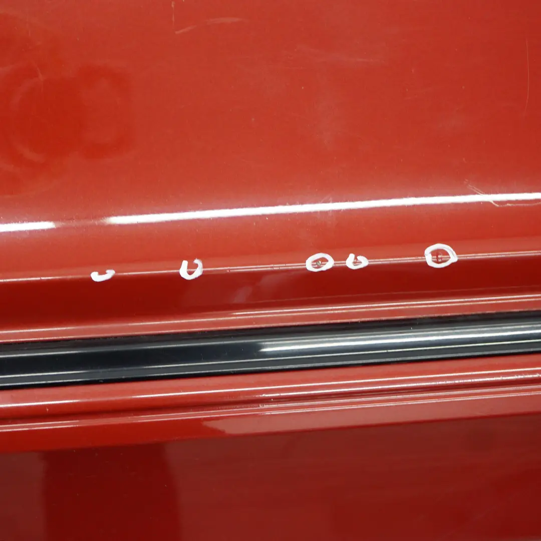 BMW F30 Rear Bumper Trim Panel PDC Covering Melbourne Red Metallic - A75