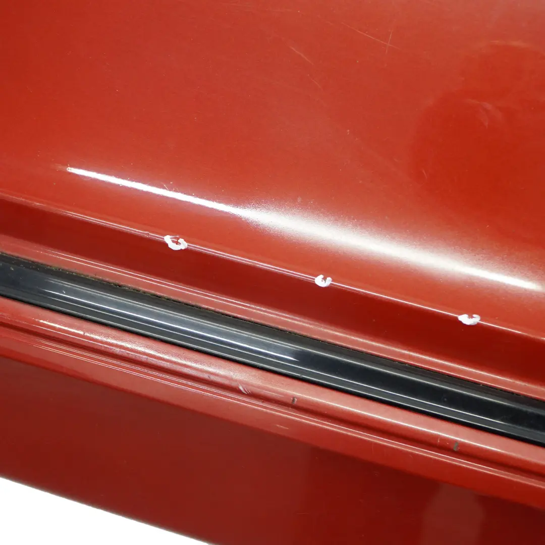 BMW F30 Rear Bumper Trim Panel PDC Covering Melbourne Red Metallic - A75