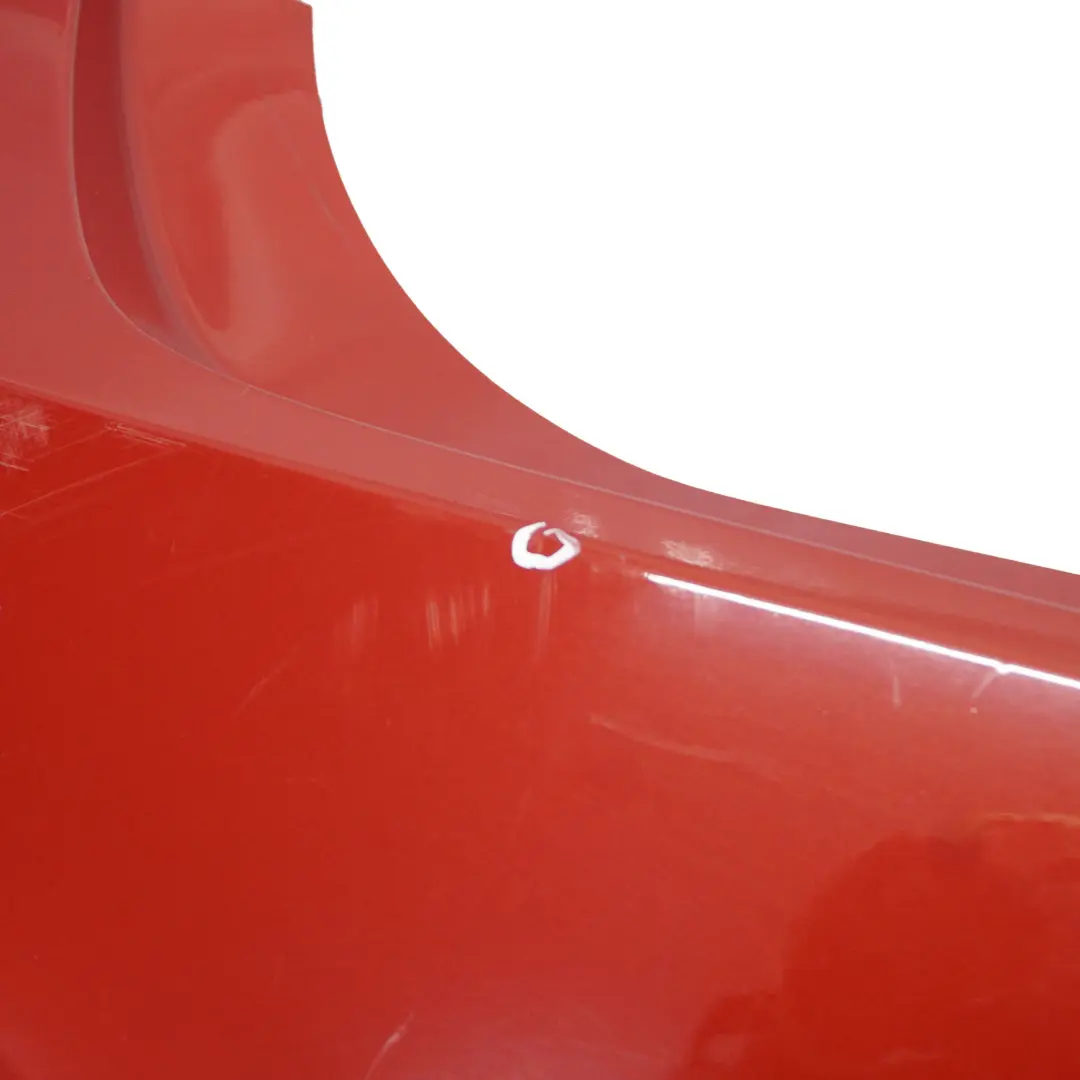 BMW F30 Rear Bumper Trim Panel PDC Covering Melbourne Red Metallic - A75