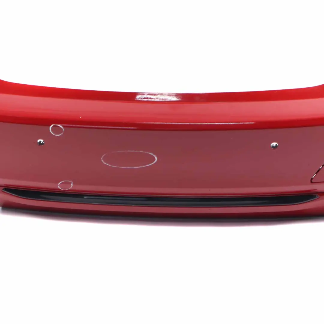 BMW F30 Rear Bumper Trim Panel PDC Covering Melbourne Red Metallic - A75