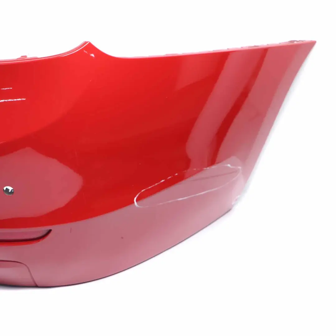 BMW F30 Rear Bumper Trim Panel PDC Covering Melbourne Red Metallic - A75