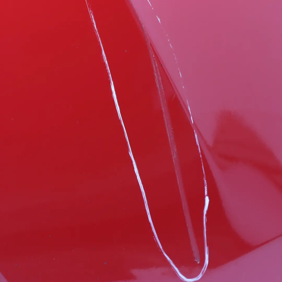 BMW F30 Rear Bumper Trim Panel PDC Covering Melbourne Red Metallic - A75