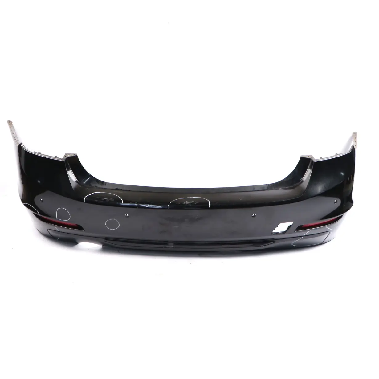 BMW F30 Rear Bumper Trim Panel PDC Covering Schwarz 2 Black - 668