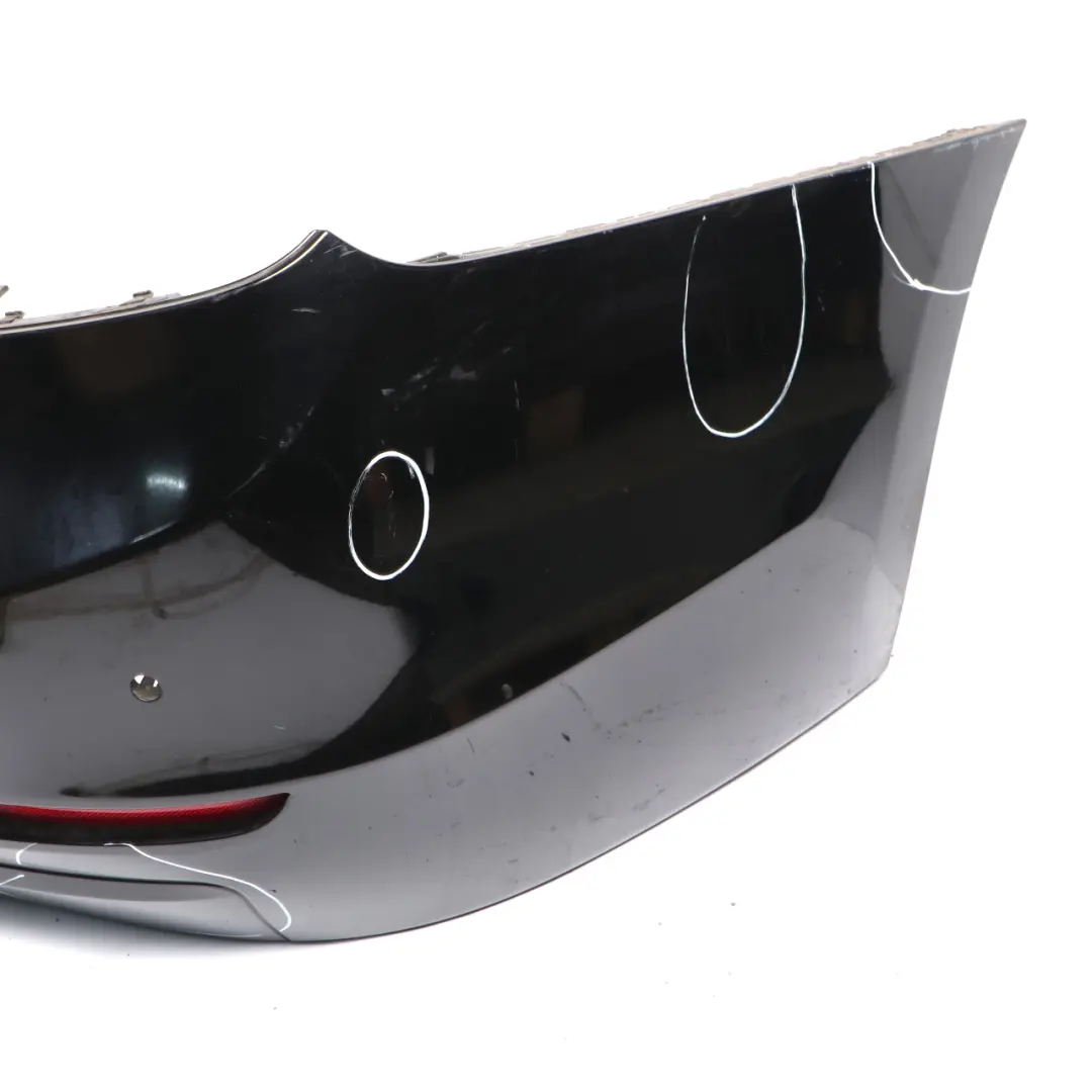 BMW F30 Rear Bumper Trim Panel PDC Covering Schwarz 2 Black - 668