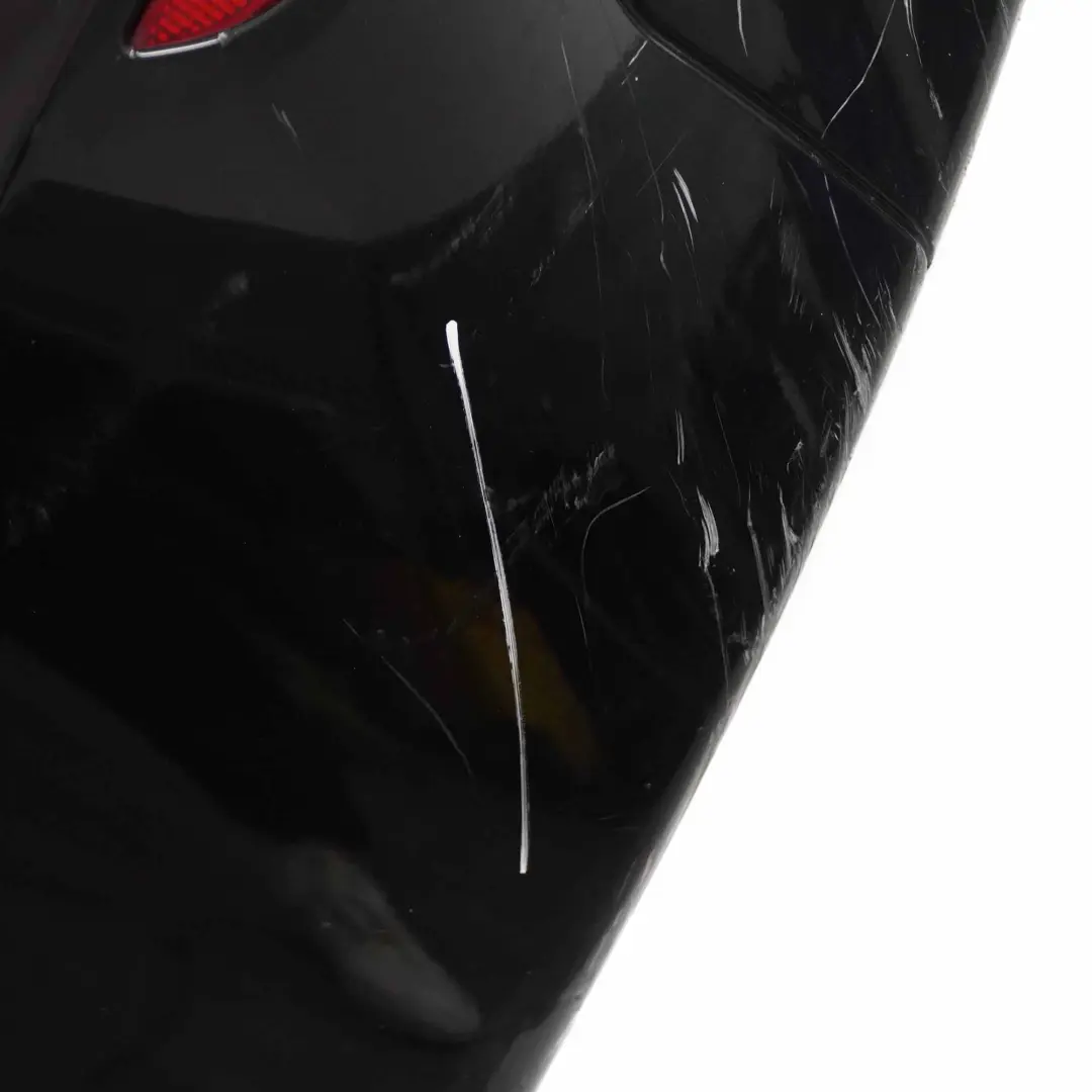 BMW F30 Rear Bumper Trim Panel PDC Covering Schwarz 2 Black - 668