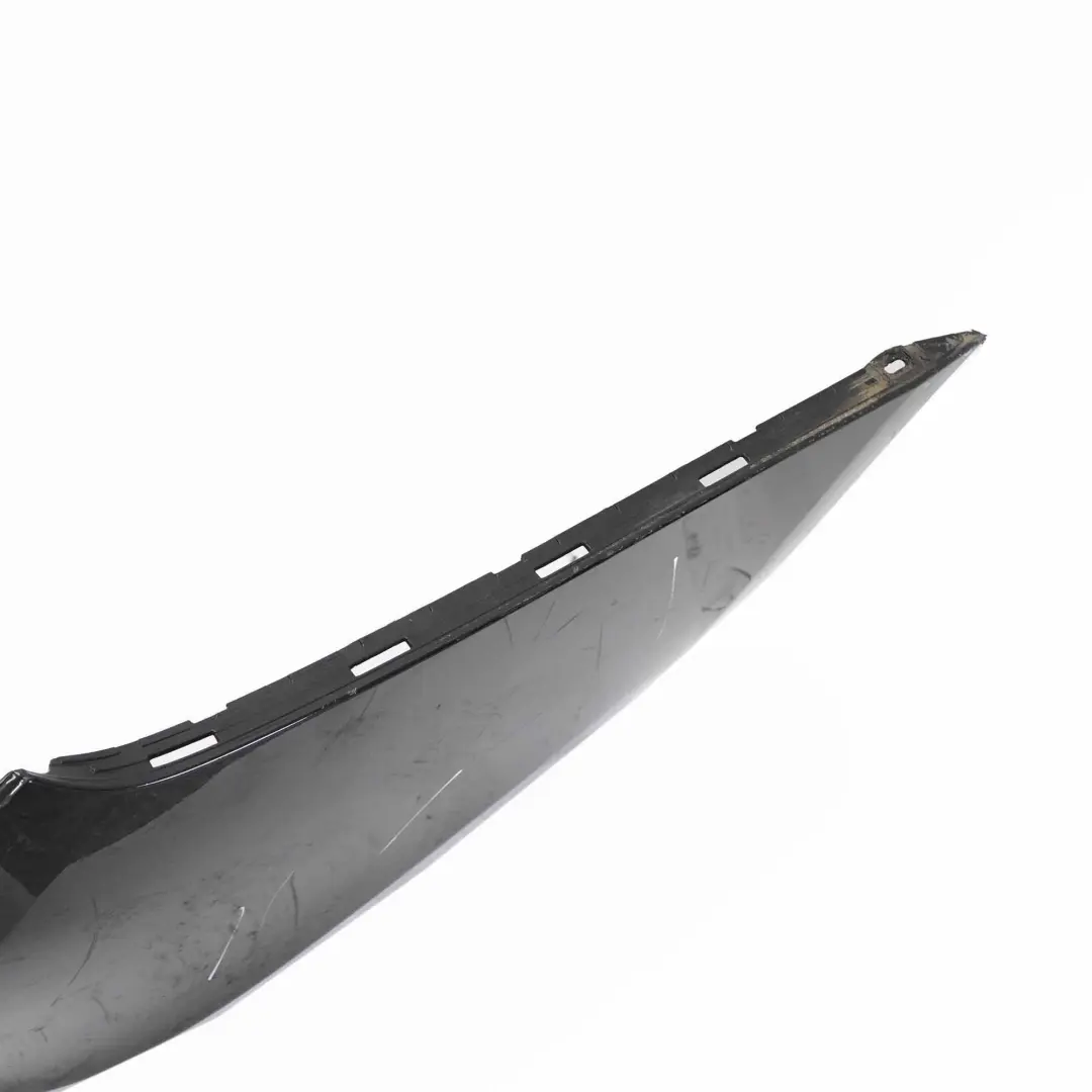 BMW F30 Rear Bumper Trim Panel PDC Covering Schwarz 2 Black - 668