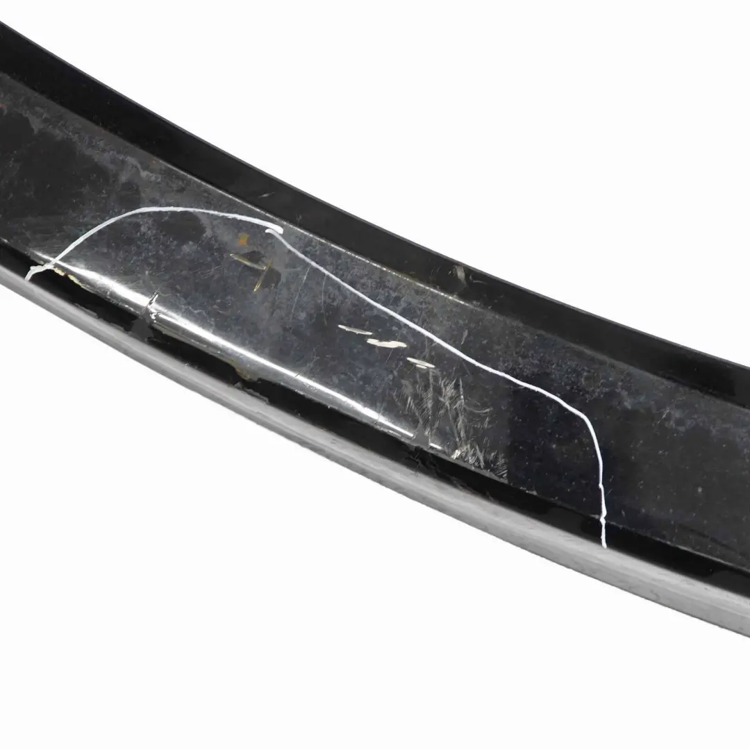 BMW F30 Rear Bumper Trim Panel PDC Covering Schwarz 2 Black - 668