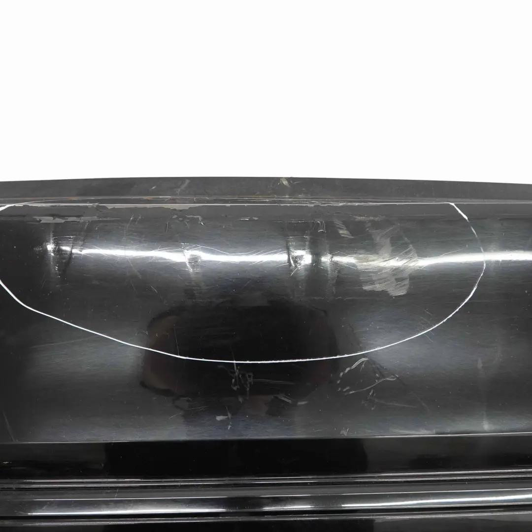 BMW F30 Rear Bumper Trim Panel PDC Covering Schwarz 2 Black - 668