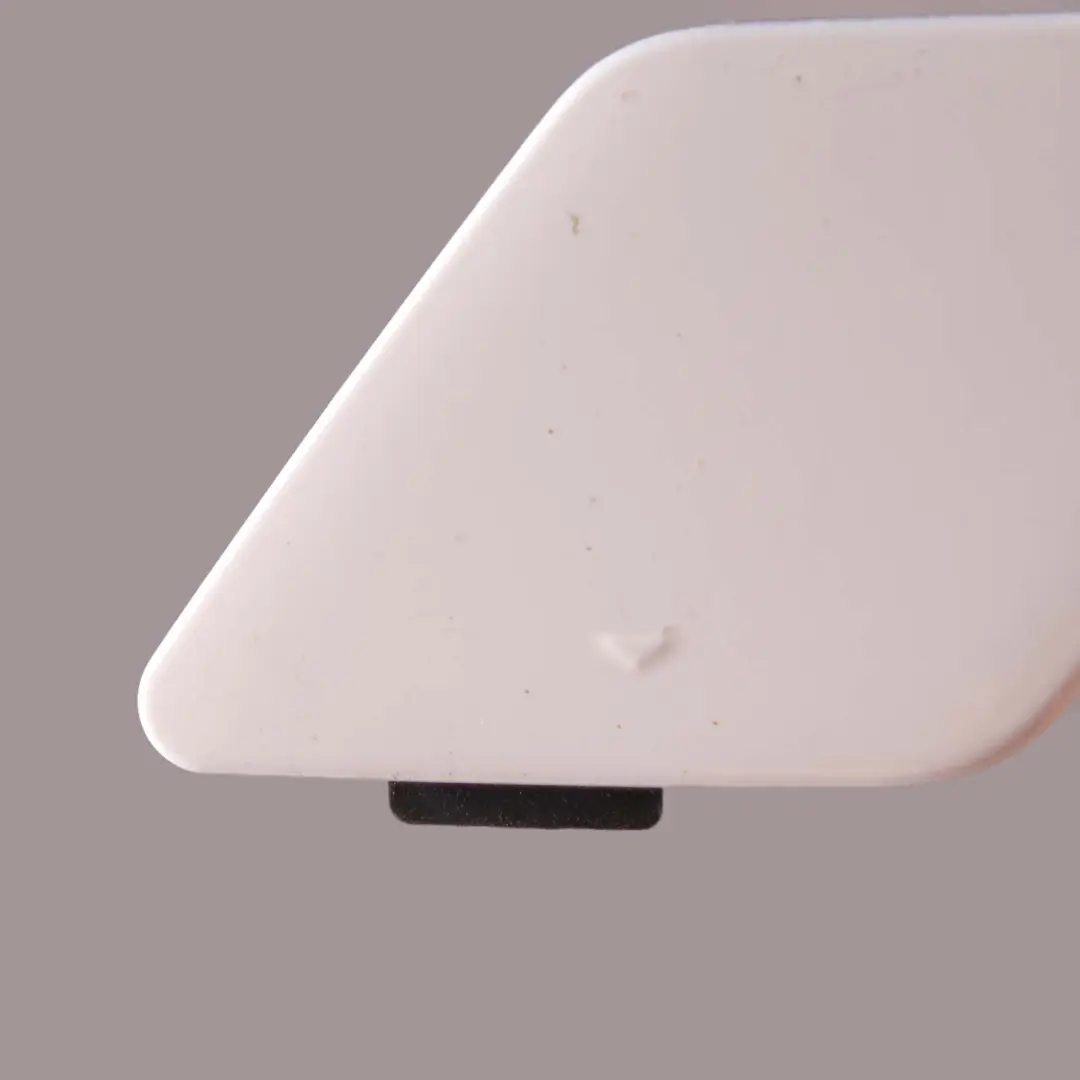 BMW F30 Rear Bumper Flap Towing Eye Alpinweiss III Alpine White 300 7301464