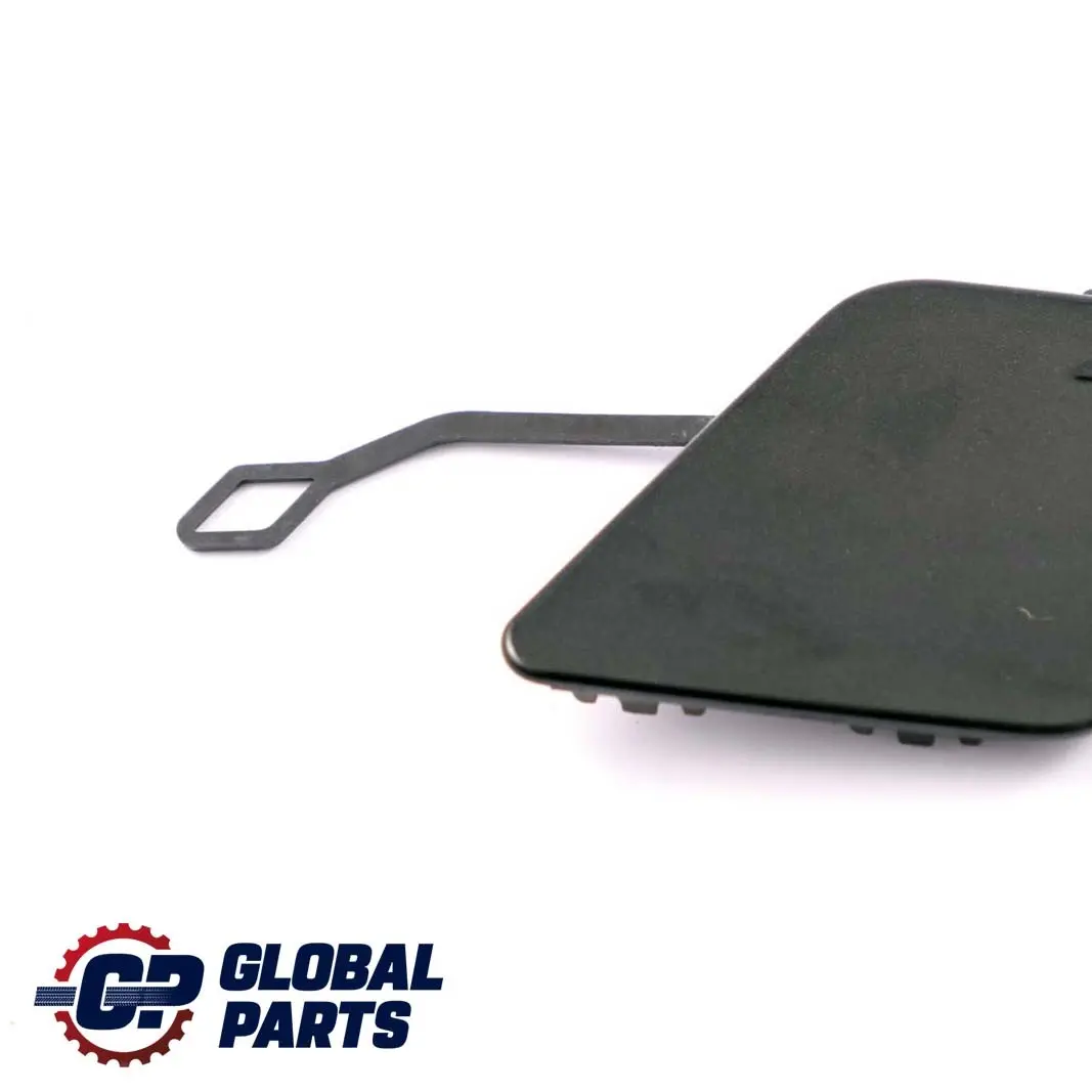 BMW F30 Flap Towing Eye Rear Bumper Black Sapphire Metallic - 475 7301464