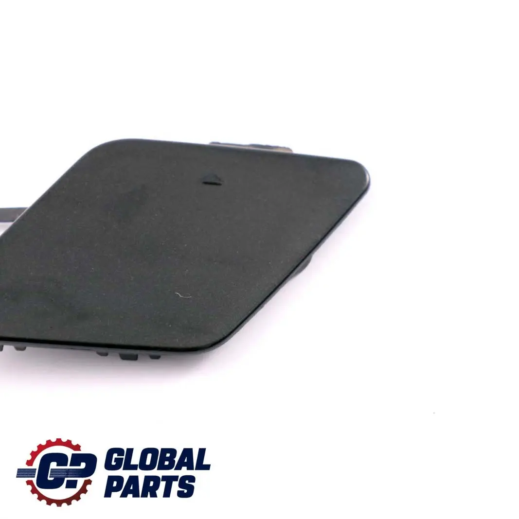 BMW F30 Flap Towing Eye Rear Bumper Black Sapphire Metallic - 475 7301464