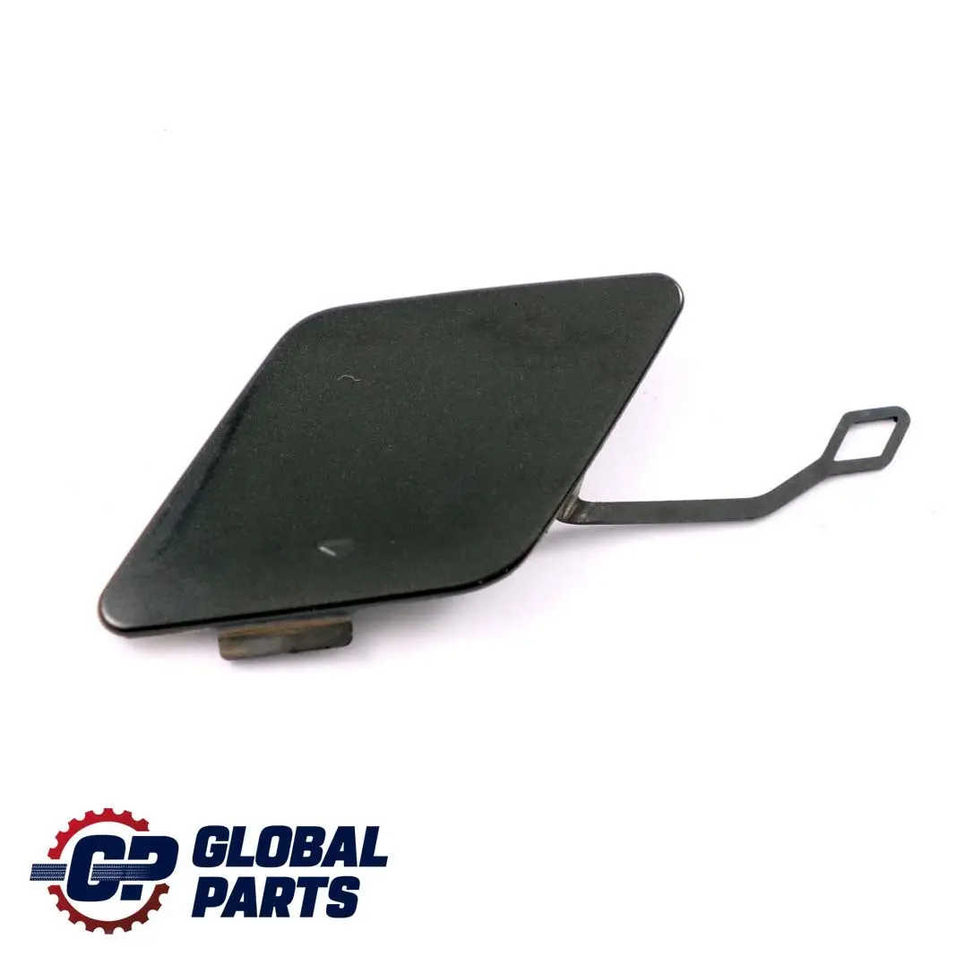 BMW F30 Flap Ojo de remolque parachoques trasero Black Sapphire - 475 7301464