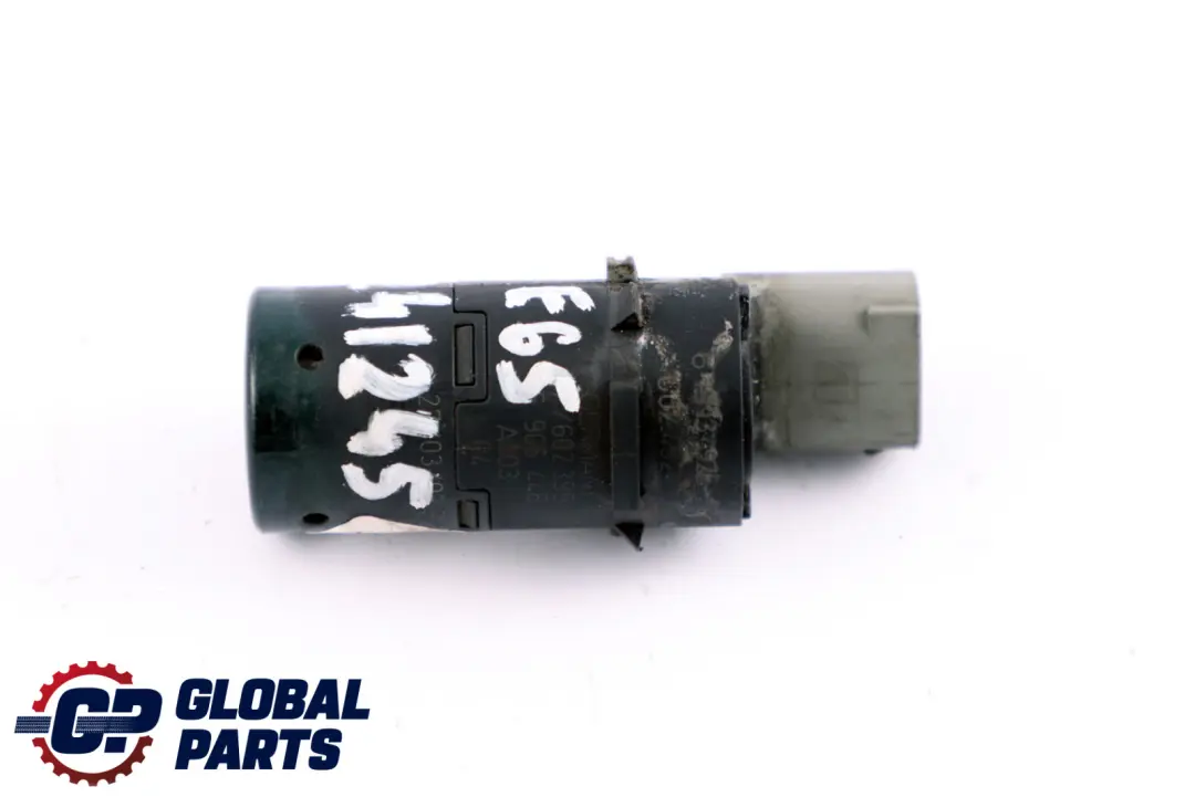 BMW 7 Series E65 E66 PDC Parking Ultrasonic Sensor Front Oxford Green 2 2241245