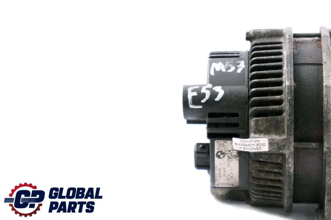 M47 E53 3.0d M57 Generator Alternator Bosch 120A BMW 3 X5 E46 320d - SKU 2247389 - Part number 2247389