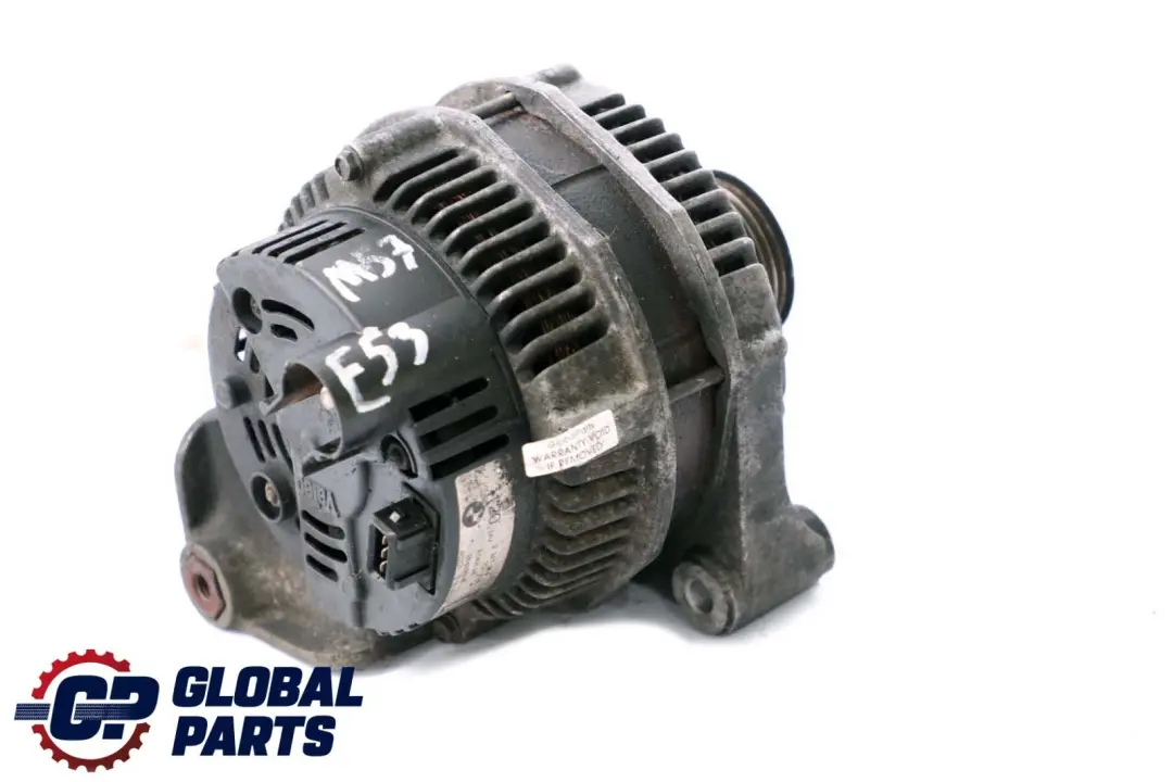 M47 E53 3.0d M57 Generator Alternator Bosch 120A BMW 3 X5 E46 320d - SKU 2247389 - Part number 2247389