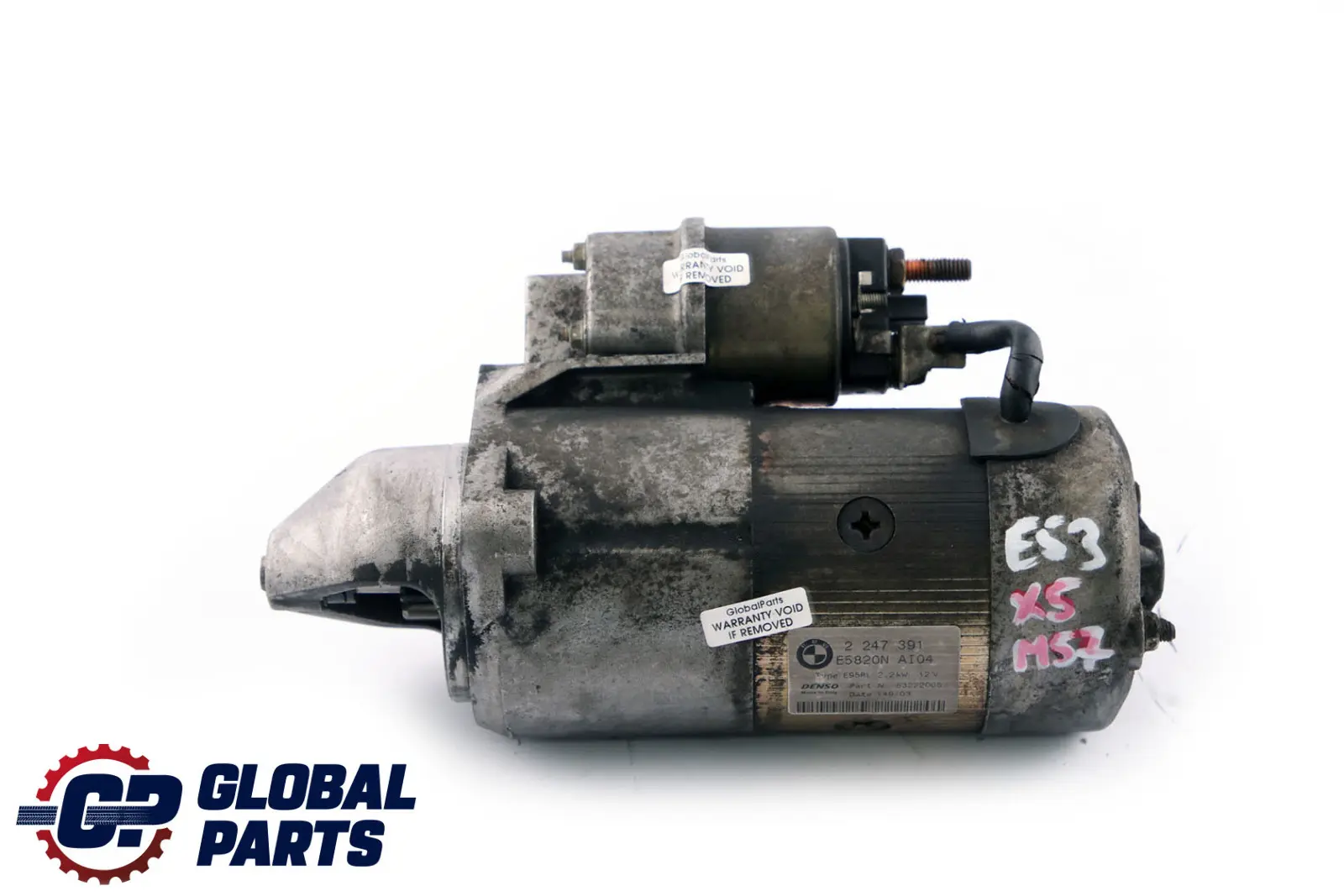 BMW E53 M57 3.0d Diesel Motor De arranque 2247391