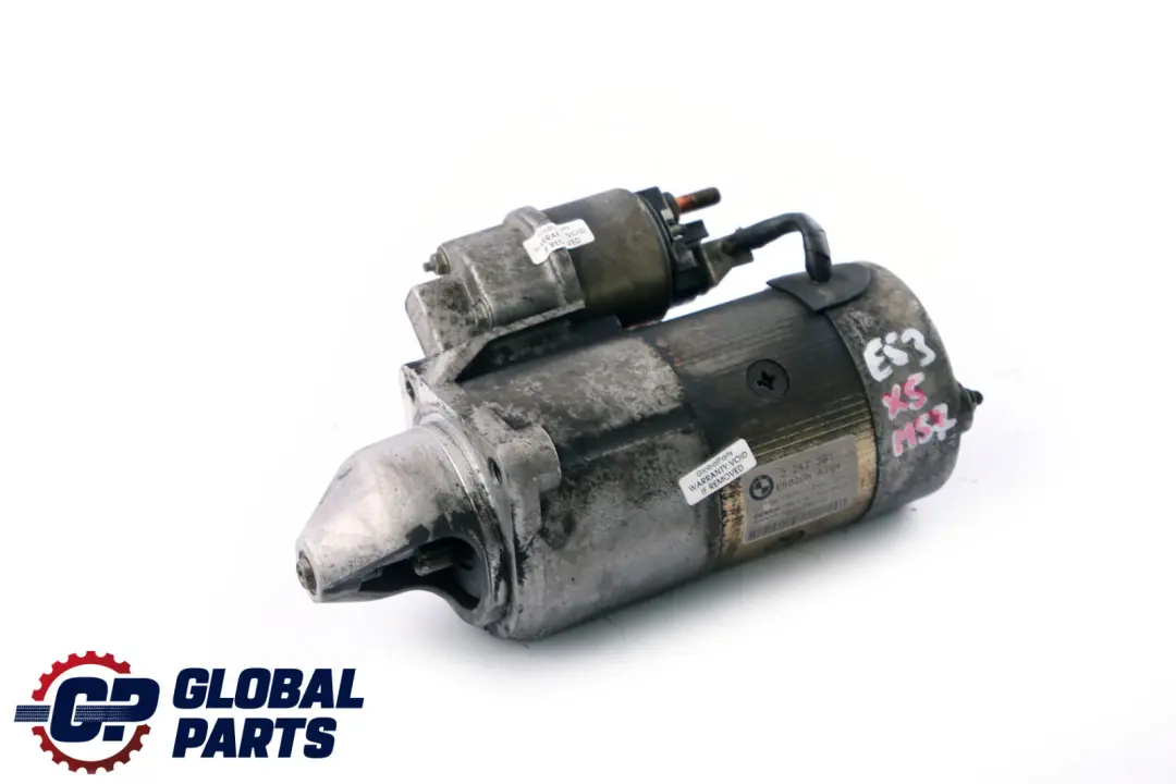 BMW X5 er E53 M57 3.0d Diesel Starter Motor Anlasser 2247391 12412247391