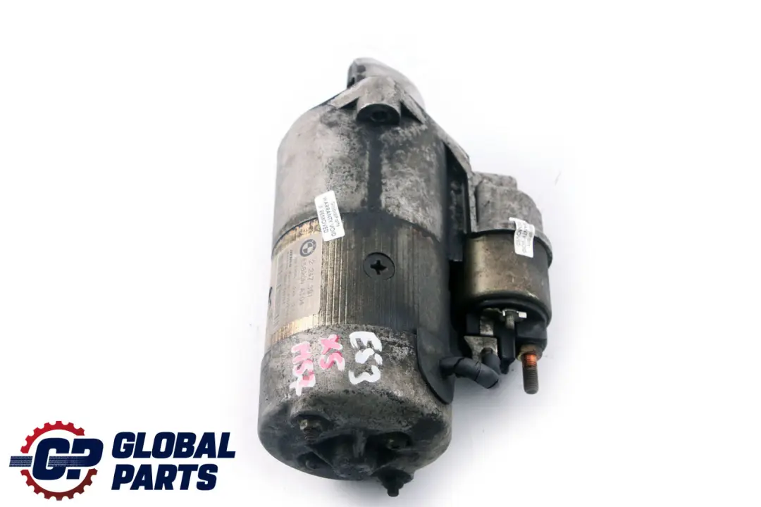 BMW X5 er E53 M57 3.0d Diesel Starter Motor Anlasser 2247391 12412247391