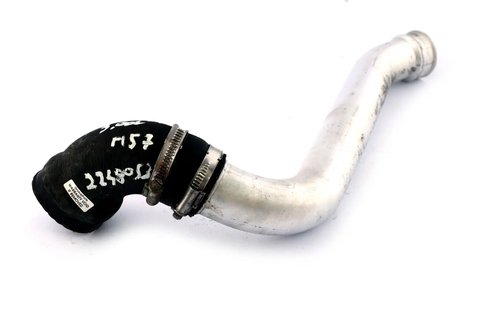 BMW X5 Series E53 3.0d M57 Intercooler Turbo Pressure Hose Pipe Diesel 2248053