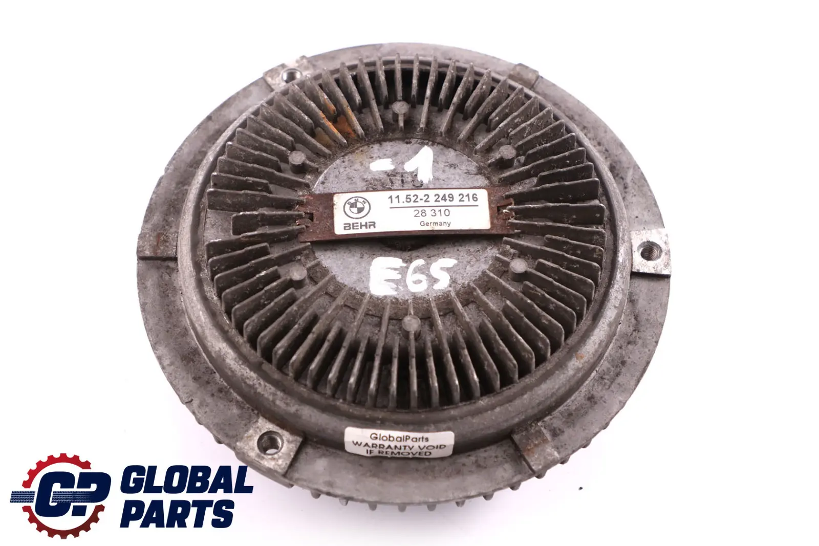 BMW 1 E46 E53 E65 Diesel Sistema De Refrigeracion Ventilador Acoplamiento