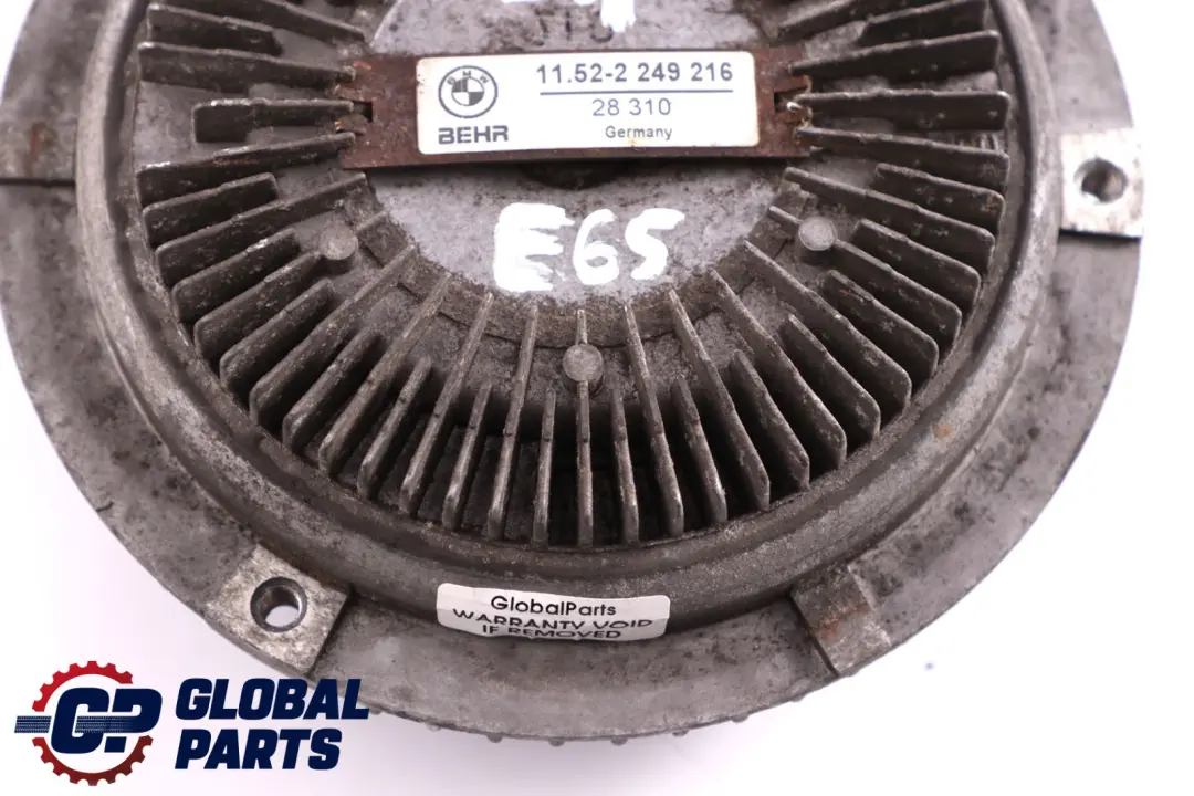 BMW 1 E46 E53 E65 Diesel Sistema De Refrigeracion Ventilador Acoplamiento