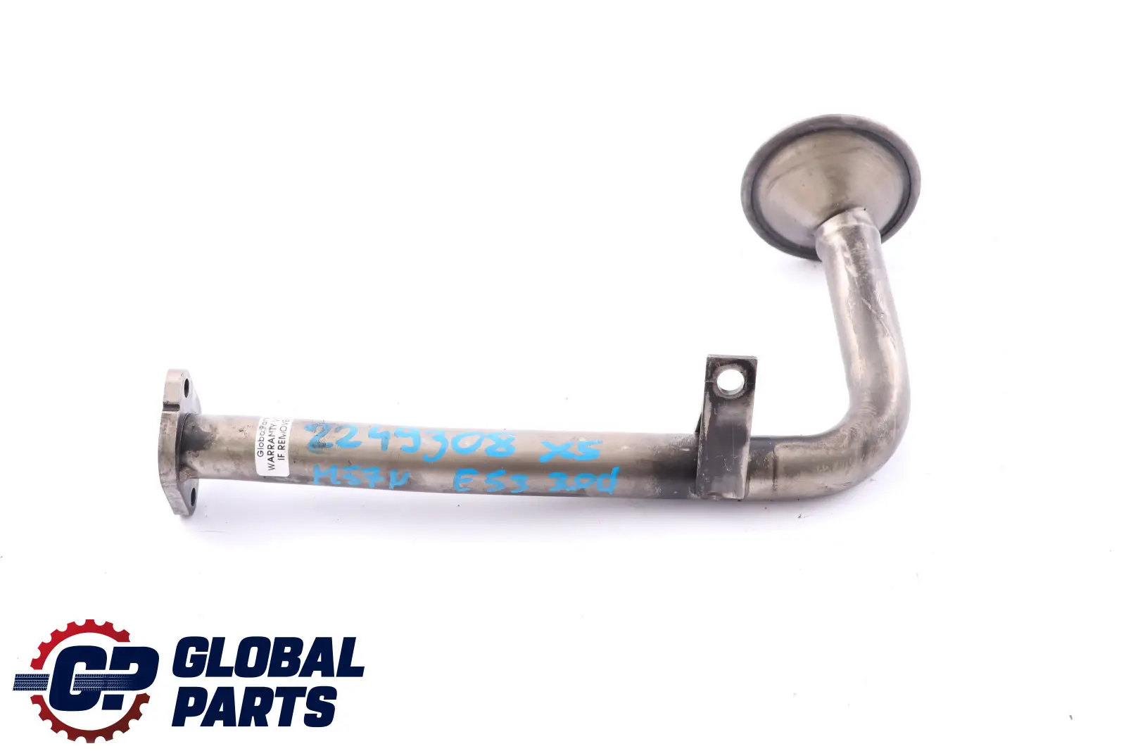 BMW X5 Series E53 M57N 3.0d Intake tube Pipe 2249308