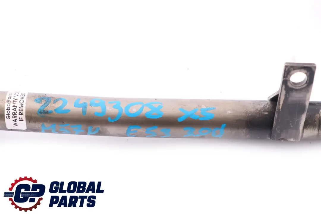 BMW E53 M57N 3.0d Tubo De admision Pipe 2249308