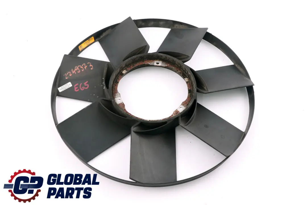 BMW 3 5 7 X5 Series E46 E39 E38 E65 E53 M57N Diesel Engine Cooling Radiator Fan