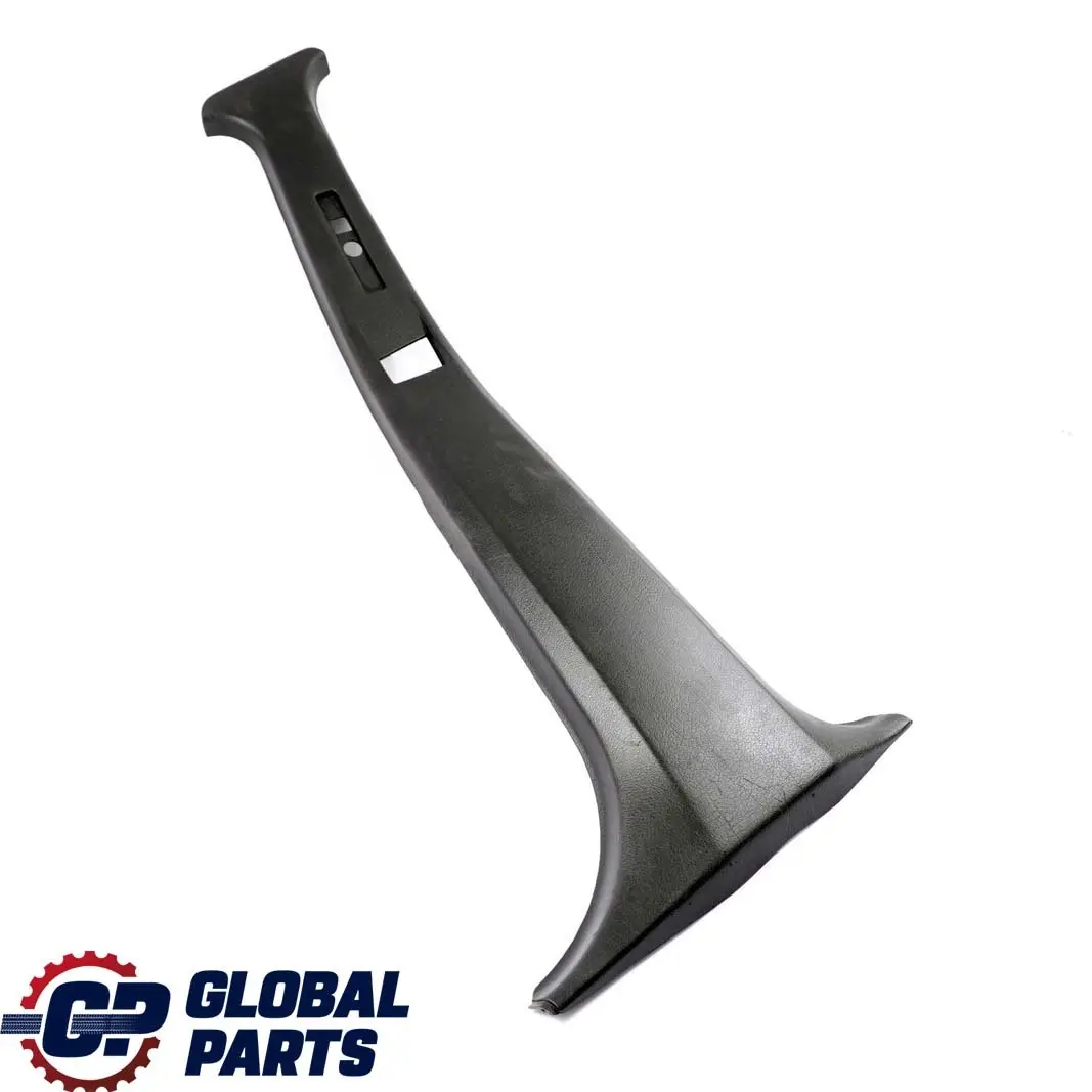 BMW 3 E36 Saloon Touring B-Pillar Column Trim Panel Cover Right O/S Black