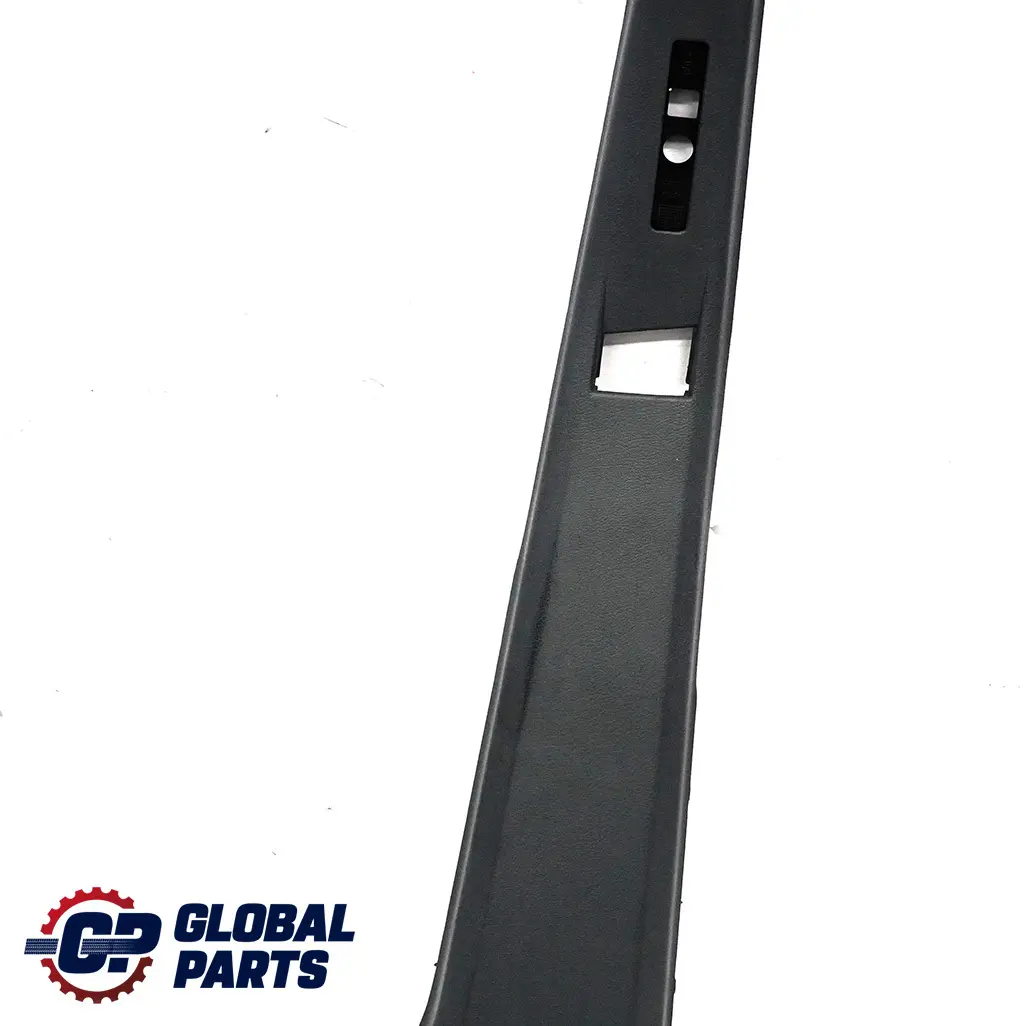 BMW E36 Cubierta Columna Centro Derecha Tapa Gris 2262424