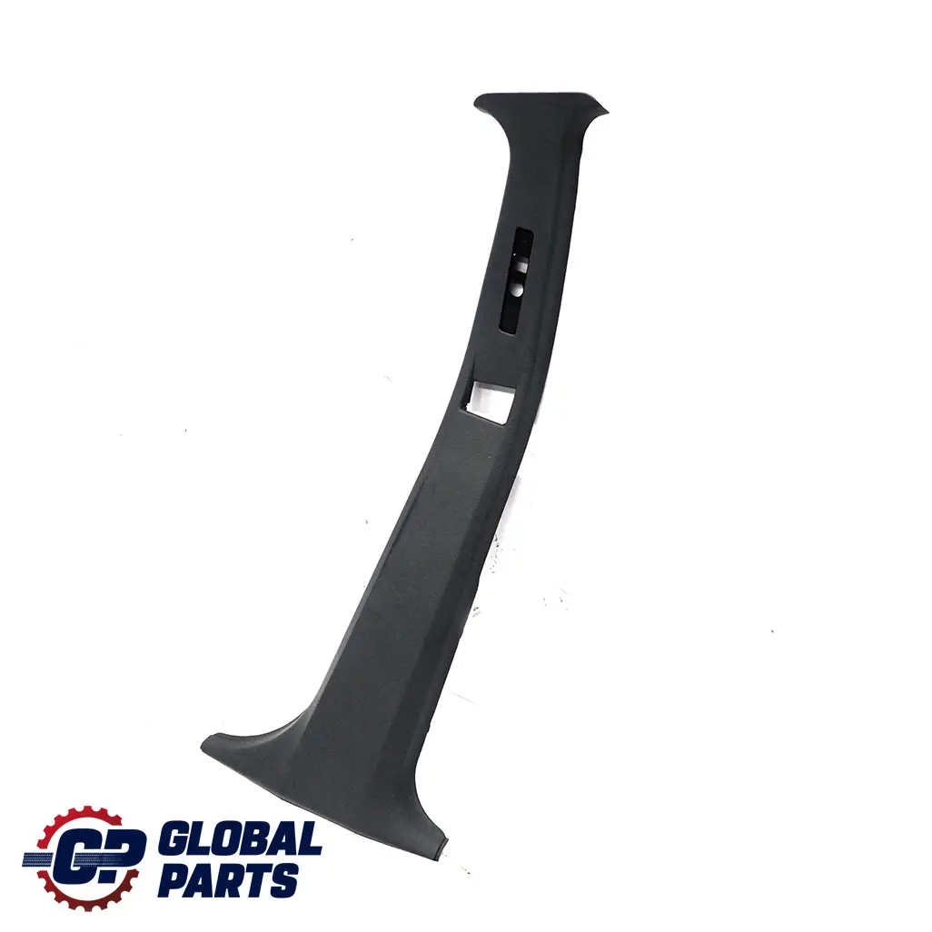 BMW E36 Cubierta Columna Centro Derecha Tapa Gris 2262424