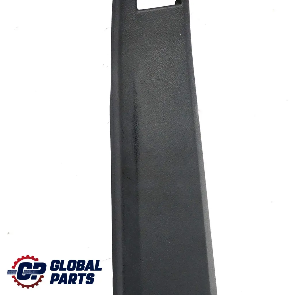 BMW E36 Cubierta Columna Centro Derecha Tapa Gris 2262424