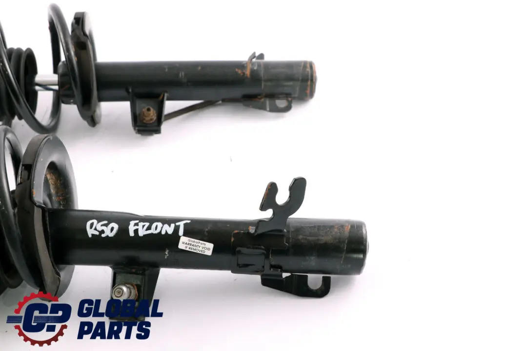 BMW Mini Cooper R50 Anschler Vorderachse Stoßdämpfer Links Rechts Set
