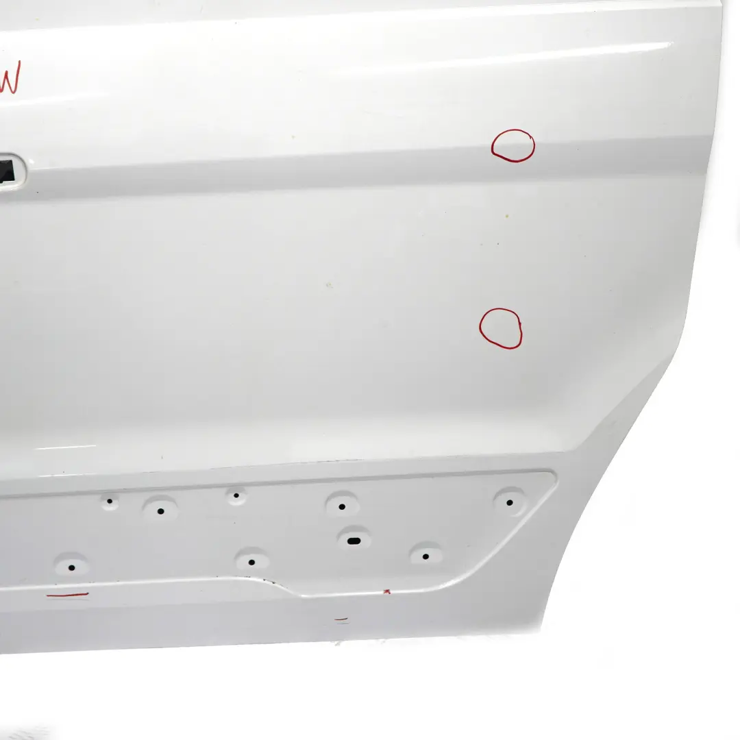 Ford Transit Connect Sliding Side Door Left N/S Rear Door Frozen White - Z2