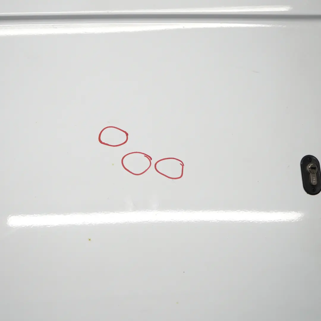 Ford Transit Connect Sliding Side Door Left N/S Rear Door Frozen White - Z2