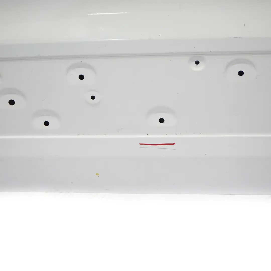 Ford Transit Connect Sliding Side Door Left N/S Rear Door Frozen White - Z2