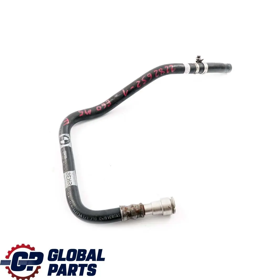 BMW E60 E61 E63 E64 M5 M6 Power Steering Cooler Hose Pipe 2282652