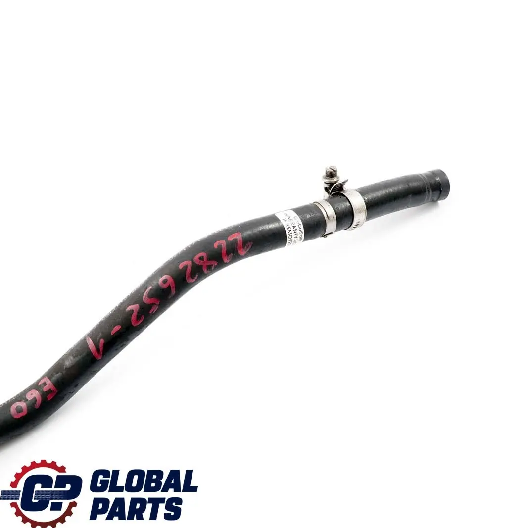 BMW E60 E61 E63 E64 M5 M6 Power Steering Cooler Hose Pipe 2282652