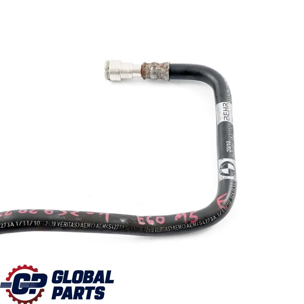 BMW E60 E61 E63 E64 M5 M6 Power Steering Cooler Hose Pipe 2282652