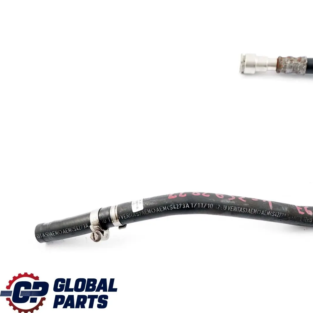 BMW E60 E61 E63 E64 M5 M6 Power Steering Cooler Hose Pipe 2282652