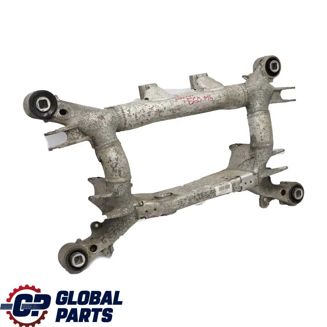 BMW 5 Series E60 M5 Rear Axle Subframe Cross Member Cradle Carrier 2282760