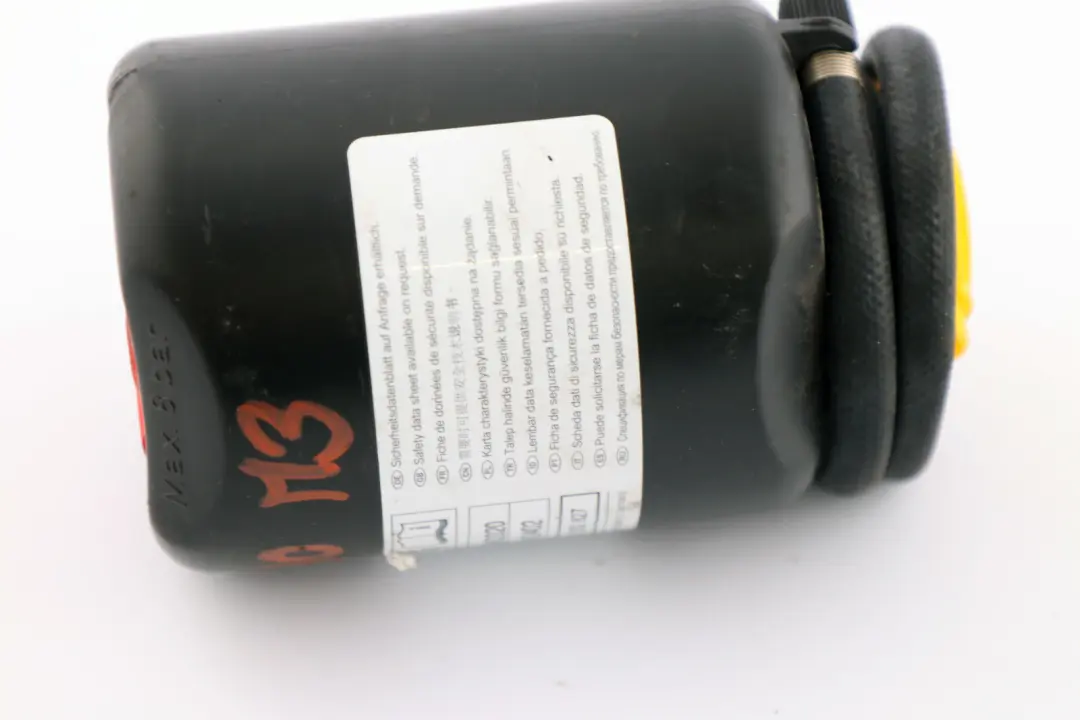 BMW F10 F12 F80 M3 Inflador de Neumático de Repuesto Botella de Inflado Líquido